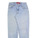 LEVI'S 550 Womens Jeans Blue Relaxed Tapered W28 L30