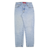 LEVI'S 550 Womens Jeans Blue Relaxed Tapered W28 L30