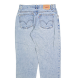 LEVI'S 550 Womens Jeans Blue Relaxed Tapered W28 L30