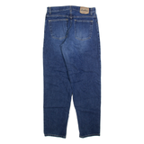 LEVI'S Signature Womens Jeans Blue Relaxed Tapered W28 L30