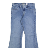 LEVI'S Silver Tab Womens Jeans Blue Regular Flared W28 L31