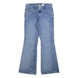 LEVI'S Silver Tab Womens Jeans Blue Regular Flared W28 L31