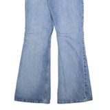 LEVI'S Silver Tab Womens Jeans Blue Regular Flared W28 L31