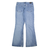 LEVI'S Silver Tab Womens Jeans Blue Regular Flared W28 L31