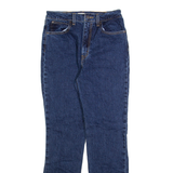 LEVI'S Big E Womens Jeans Blue Slim Straight W28 L31