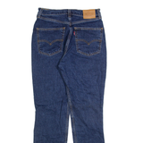 LEVI'S Big E Womens Jeans Blue Slim Straight W28 L31