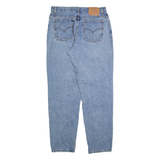 LEVI'S 550 Womens Jeans Blue Relaxed Tapered W30 L32