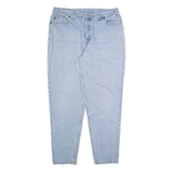 WRANGLER 550 Womens Jeans Blue Relaxed Tapered W36 L32