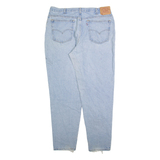 WRANGLER 550 Womens Jeans Blue Relaxed Tapered W36 L32
