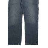 WRANGLER Mens Jeans Blue Regular Straight W36 L30