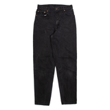 LEVI'S 551 Womens Jeans Grey Relaxed Tapered W30 L32