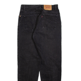 LEVI'S 551 Womens Jeans Grey Relaxed Tapered W30 L32