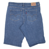 LEVI'S Womens Jorts Shorts Blue M W31
