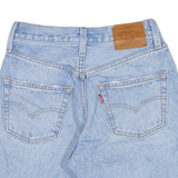 LEVI'S 501 90s BIG E Womens Jorts Shorts Blue XXS W23