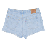 LEVI'S 501 BIG E Womens Denim Shorts Blue M W32