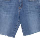LEVI'S Womens Jorts Shorts Blue Slim S W28