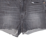 LEVI'S Womens Denim Shorts Black M W29