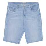 LEVI'S Womens Jorts Shorts Blue M W32