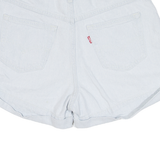 LEVI'S Womens Denim Shorts Blue S W27