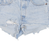LEVI'S Womens Denim Shorts Blue XXS W24
