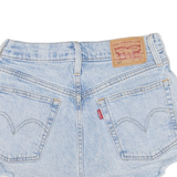 LEVI'S Womens Denim Shorts Blue XXS W24