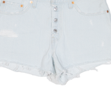 LEVI'S Womens Denim Shorts Blue S W27