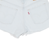 LEVI'S Womens Denim Shorts Blue S W27