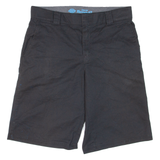 DICKIES Mens Workwear Shorts Black M W34