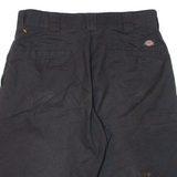 DICKIES Mens Workwear Shorts Black M W34