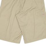 DICKIES Mens Workwear Shorts Beige M W34