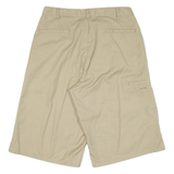 DICKIES Mens Workwear Shorts Beige M W34