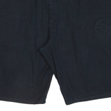 DICKIES Mens Workwear Shorts Black XL W38