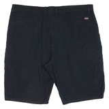 DICKIES Mens Workwear Shorts Black XL W38