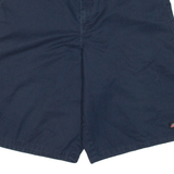 DICKIES Mens Workwear Shorts Blue L W36