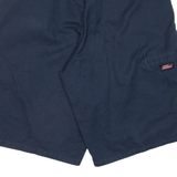 DICKIES Mens Workwear Shorts Blue L W36