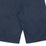 DICKIES Mens Workwear Shorts Blue L W36