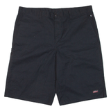 DICKIES Mens Workwear Shorts Black XL W39