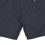 DICKIES Mens Workwear Shorts Black 2XL W42
