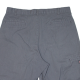 DICKIES Mens Workwear Shorts Grey L W36