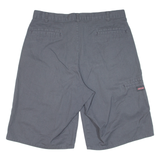 DICKIES Mens Workwear Shorts Grey L W36