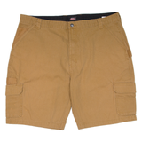 DICKIES Mens Workwear Shorts Brown 2XL W42