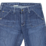 CARHARTT Womens Jorts Shorts Blue M W30