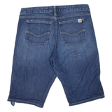 CARHARTT Womens Jorts Shorts Blue M W30