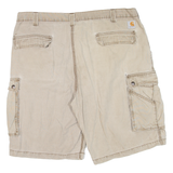 CARHARTT Mens Workwear Shorts Beige XL W40