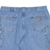 CARHARTT Womens Workwear Shorts Blue 2XL W40