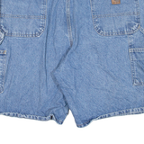 CARHARTT Womens Workwear Shorts Blue 2XL W40