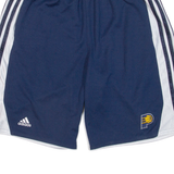 ADIDAS Mens Sports Shorts Blue Relaxed S W26
