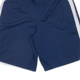 ADIDAS Mens Sports Shorts Blue Relaxed S W26