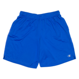 CHAMPION Mens Sports Shorts Blue Relaxed XL W31