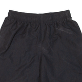 NIKE Mens Sports Shorts Black Relaxed M W28